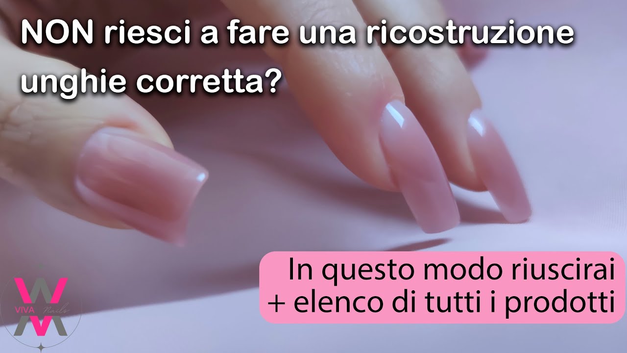 RICOSTRUZIONE UNGHIE con ACRYGEL✨ per PRINCIPIANTI (Elenco di prodotti)