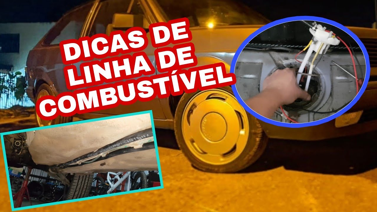 PASSO A PASSO, LINHA DE COMBUSTÍVEL - TOCAVIDA