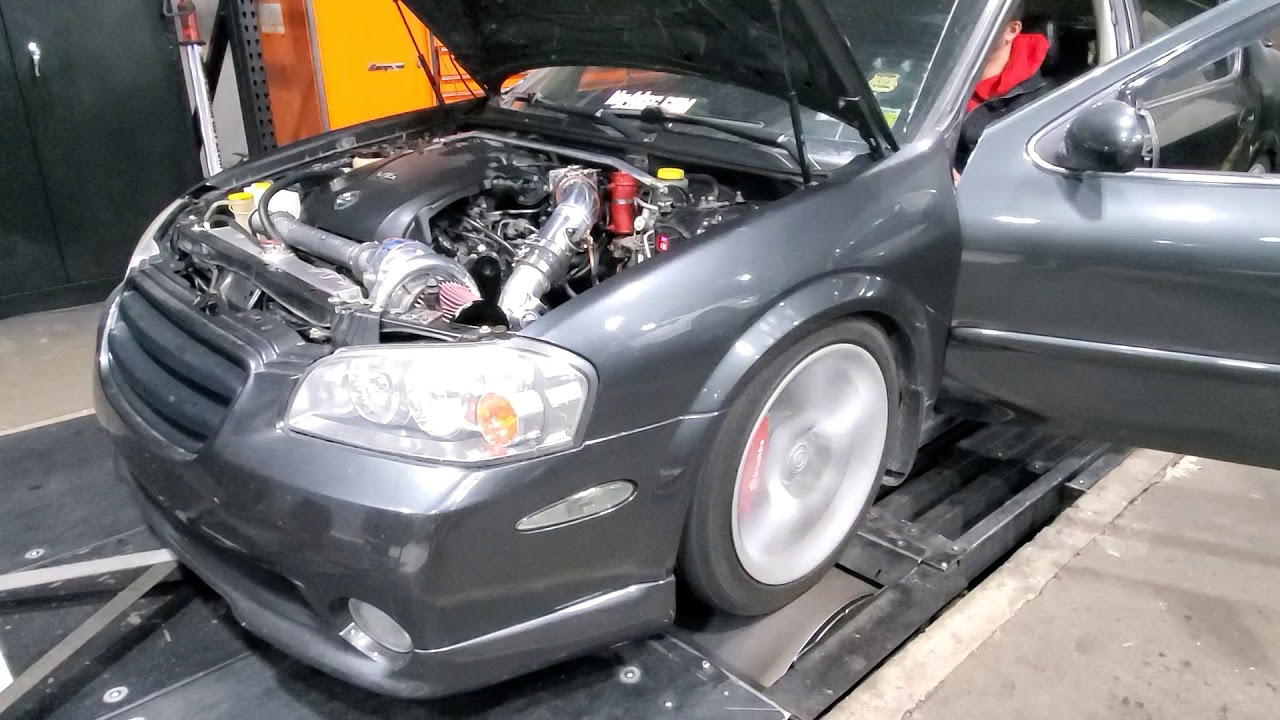 my4dsc.com - 447WHP Vortech Supercharged 6-Speed 02' Gen2 VQ35DE 5thgen Maxima Tuned by AdminTuning