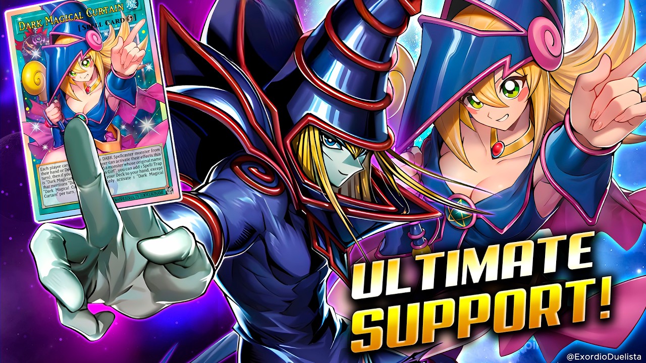 THE ULTIMATE DARK MAGICIAN SUPPORT! Dark Magician Deck Post LOCH | MDPRO3 Replays & Analysis 📈