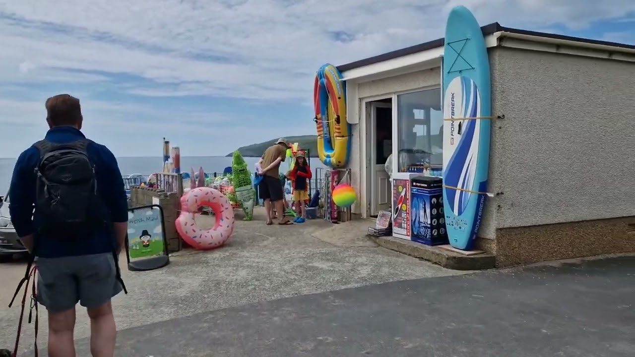 A Walk through Aberdaron