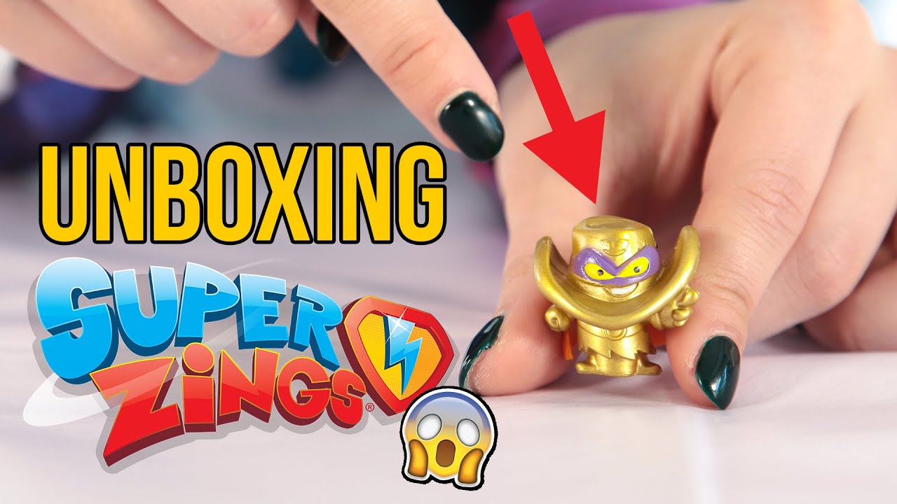 ABRIMOS 22 SOBRES DE SUPERZINGS Y NOS SALE ALGO INCREÍBLE