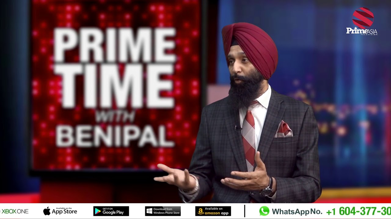Prime Time With Benipal | Jasbir Singh Sran Hockey Tournament