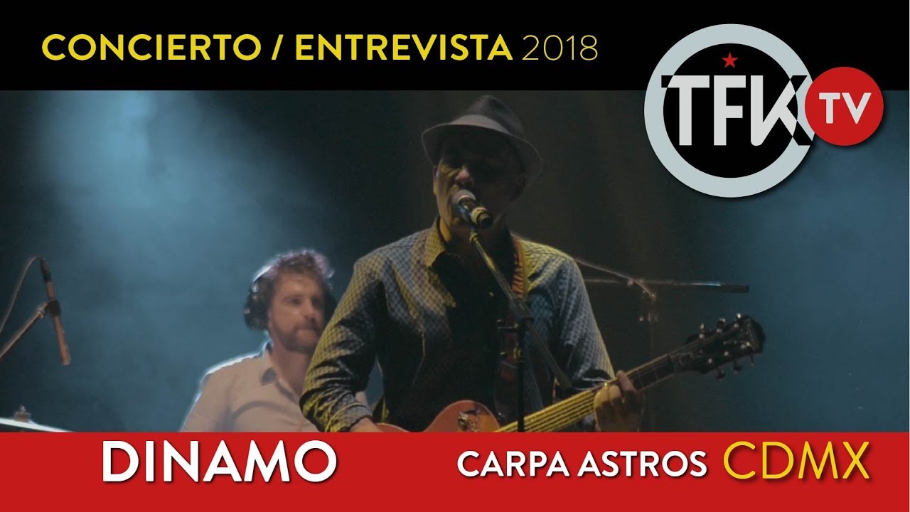 Dinamo Concierto / Entrevista TFKTV
