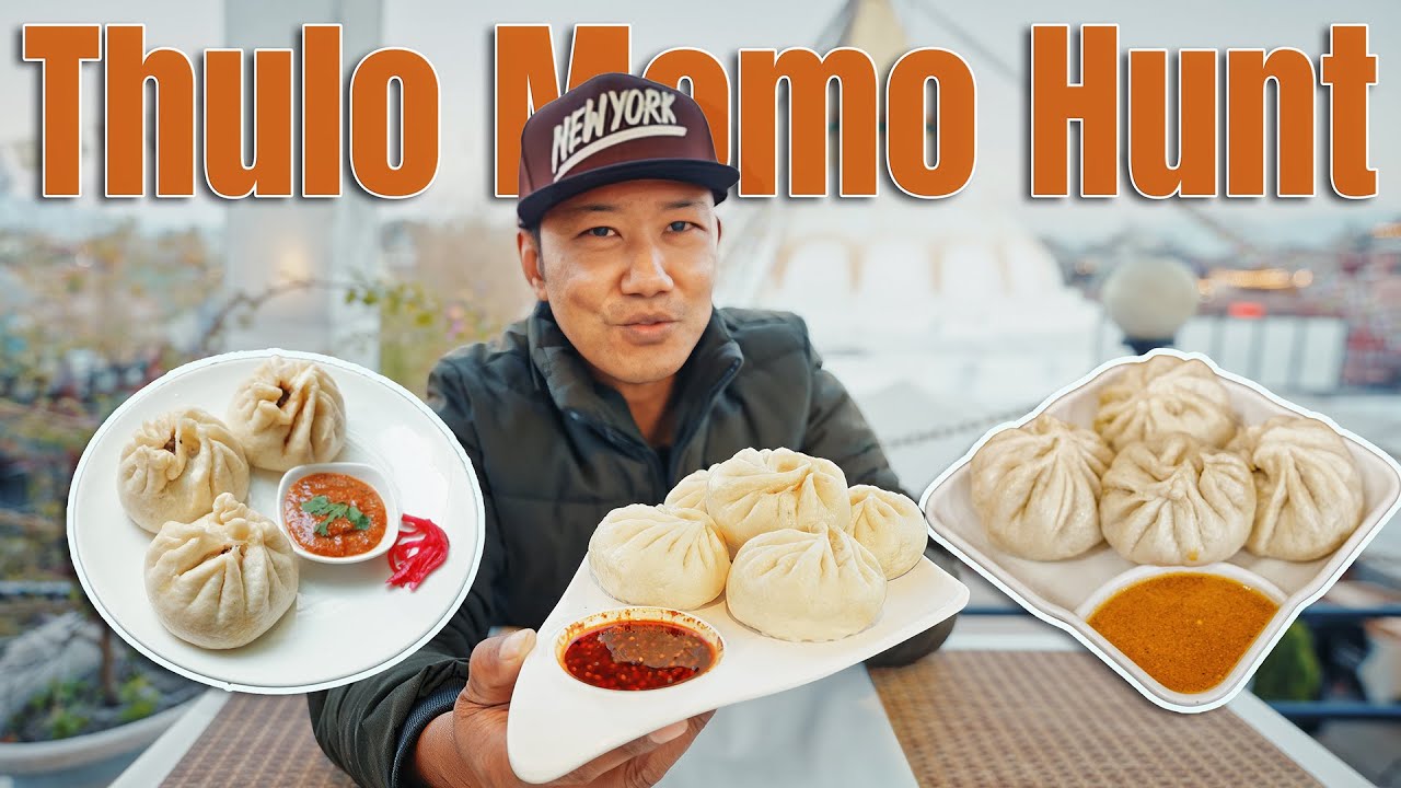 Best Top 3 BIG MOMO (DAPAO) in Kathmandu | Tibetan Momo | Nepal Food Hunt🇳🇵