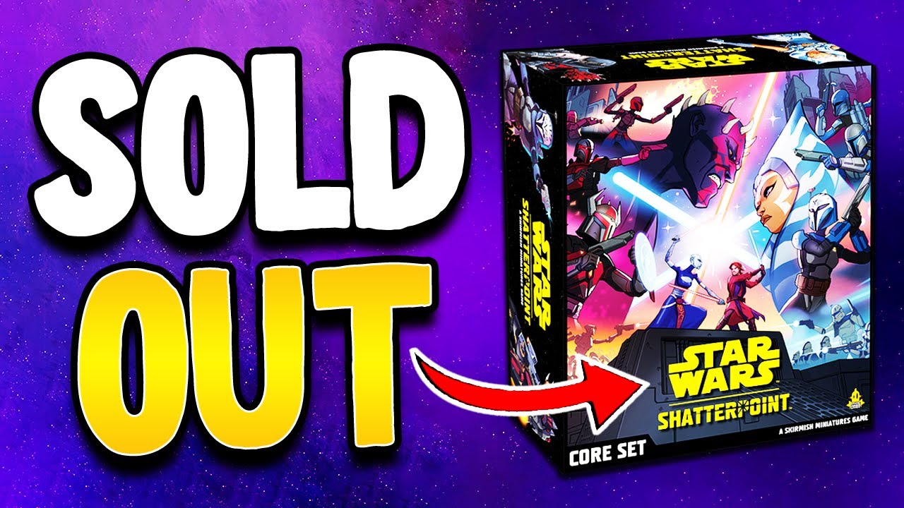 Star Wars Shatterpoint Is Selling Amazingly Well