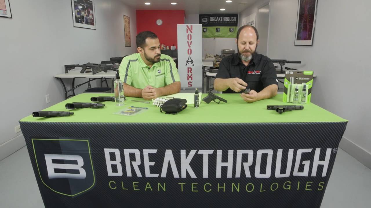 Breakthrough Clean University - Glock Part 3 (lubrication)