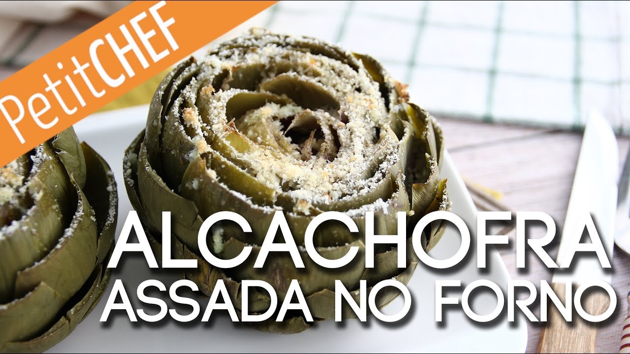 Alcachofras ao forno