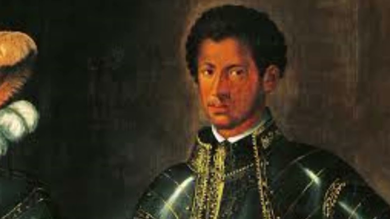 Catherine Medici, the Serpent Queen's Half Brother of African Descent, Duke Alessandro De' Medici