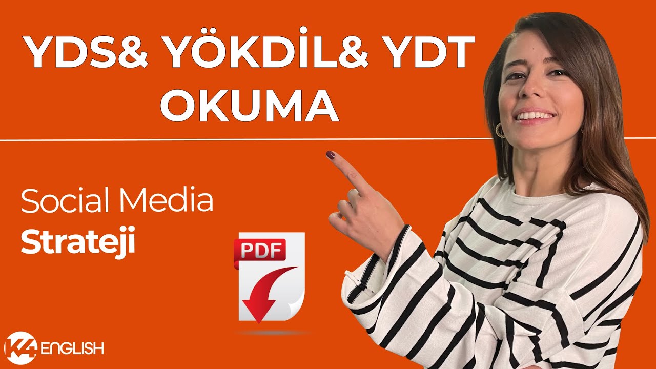 YDS YÖKDİL YDT READING 🆘  OKUMA SORULARI STRATEJİLERİ 🆘