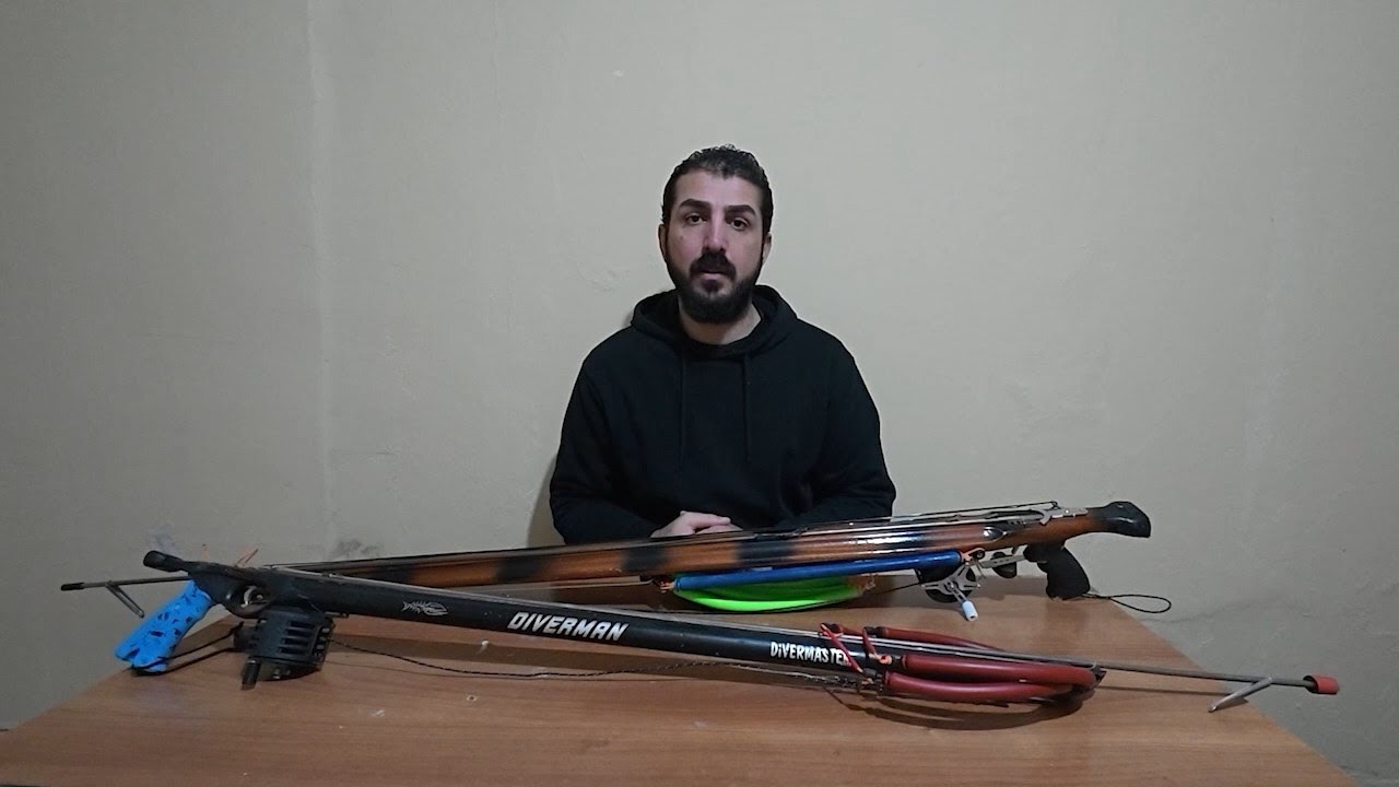zıpkınla balık avı eğitimi