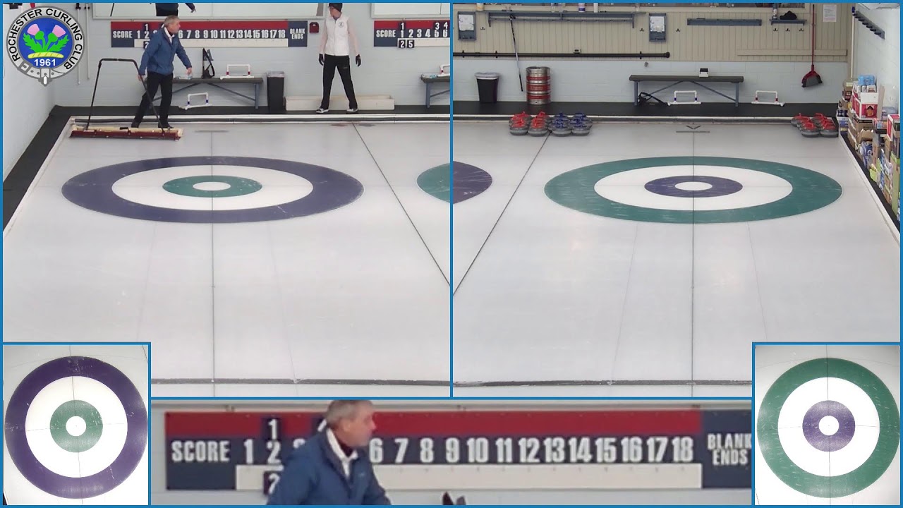 Rochester Curling Club - Sheet A