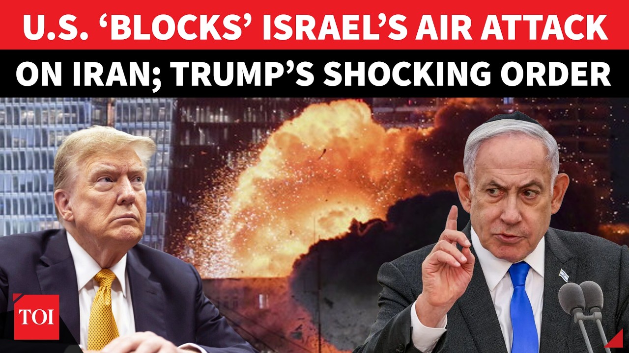 US &rsquo;Shoots Down&rsquo; Israel&rsquo;s Mission? Netanyahu SEETHES As Trump Blocks New Iran Attack Plan