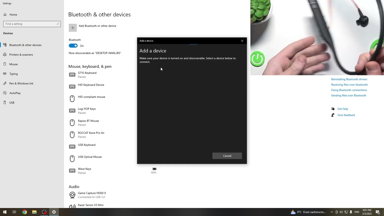 How to Pair Plantronics Voyager 6200 With PC