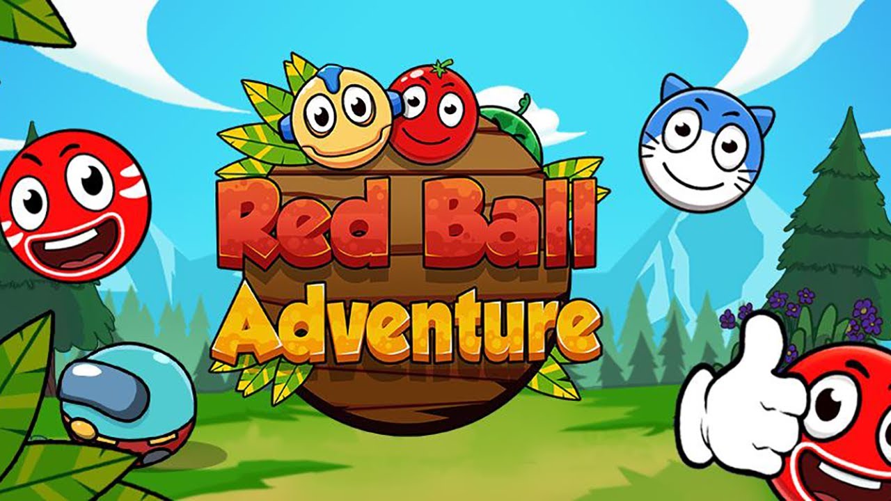 Ball Hero Adventure: Red Bounce Ball Game - GamePlay Walkthrough