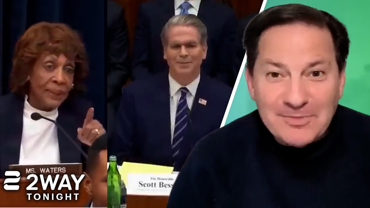 Democrat Maxine Waters: &ldquo;Can You Shut Up?&rdquo; &mdash; Sec. Bessent: &ldquo;Can You Maintain Some Level of Dignity?&rdquo;
