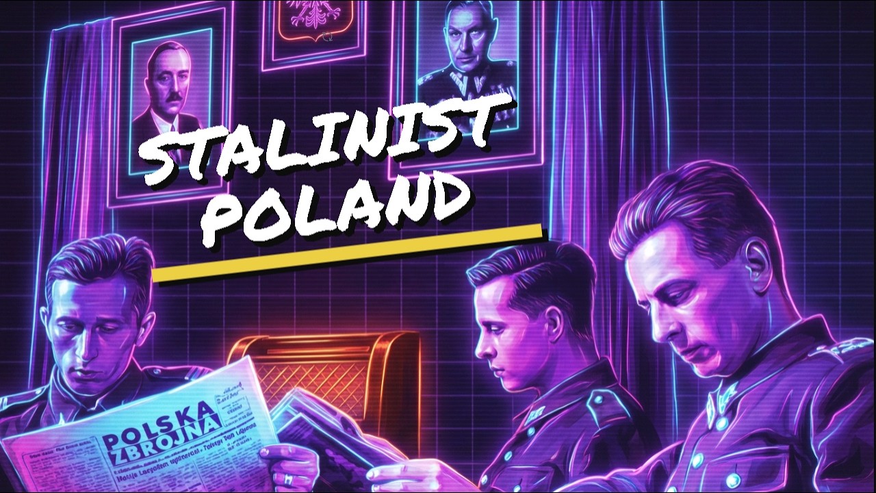 Stalinist Polish People Republic | Bierut and Rokossovsky