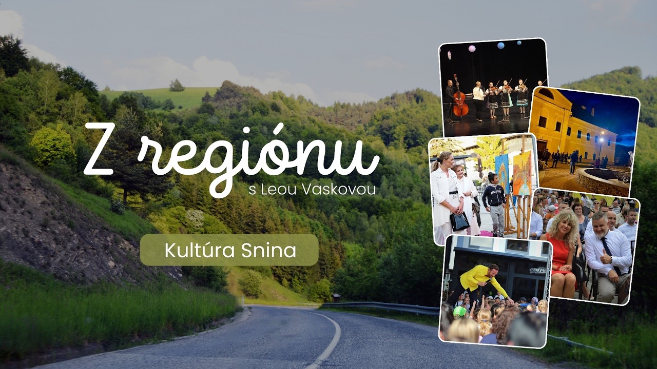 Z regiónu #7 | Kultúra Snina