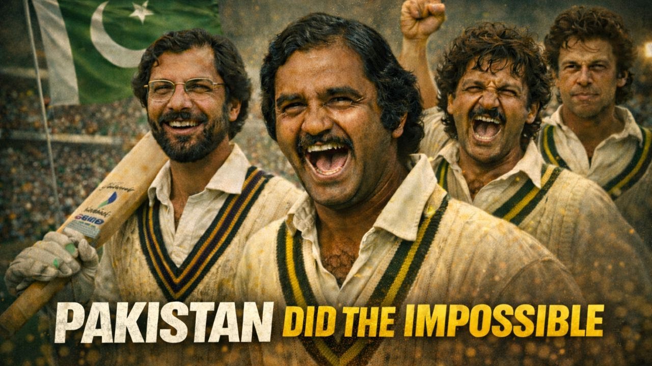 When Pakistan Proved Everyone Wrong | The Historic 1977 Series in Australia | Urdu Documentary