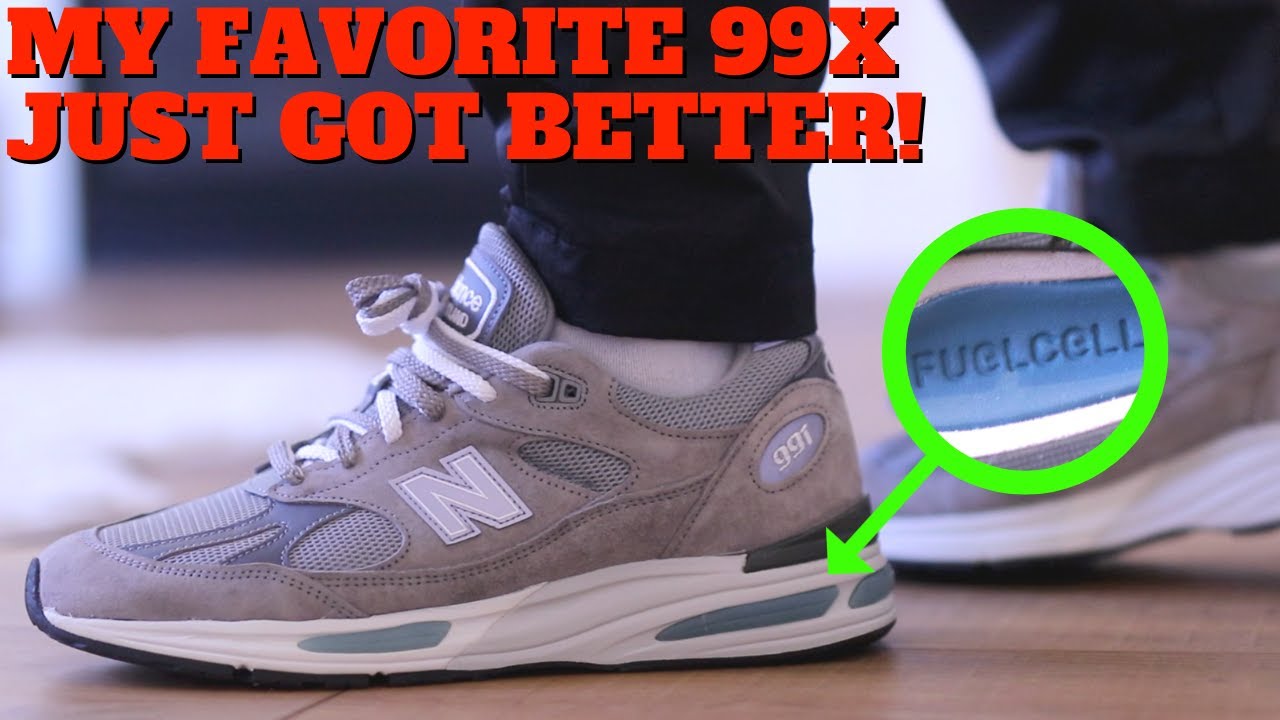 Самые дорогие кроссовки New Balance на данный момент? Обзор New Balance 991v2