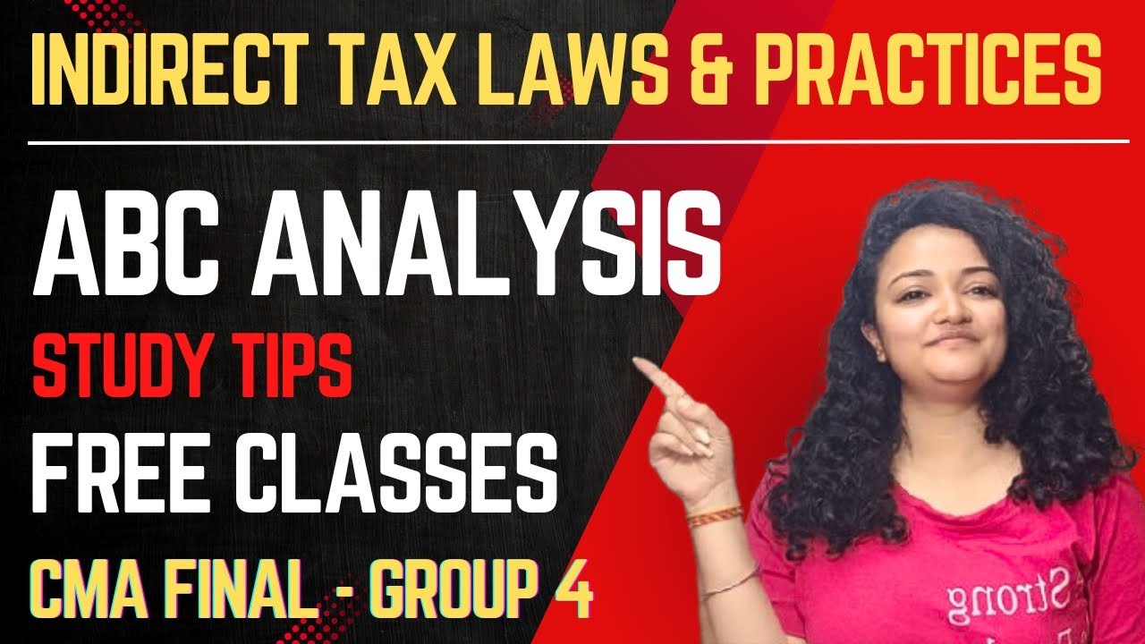 ✅ Strategy, ABC Analysis, Free Resources - IDT - CMA Final #cmafinals #cma