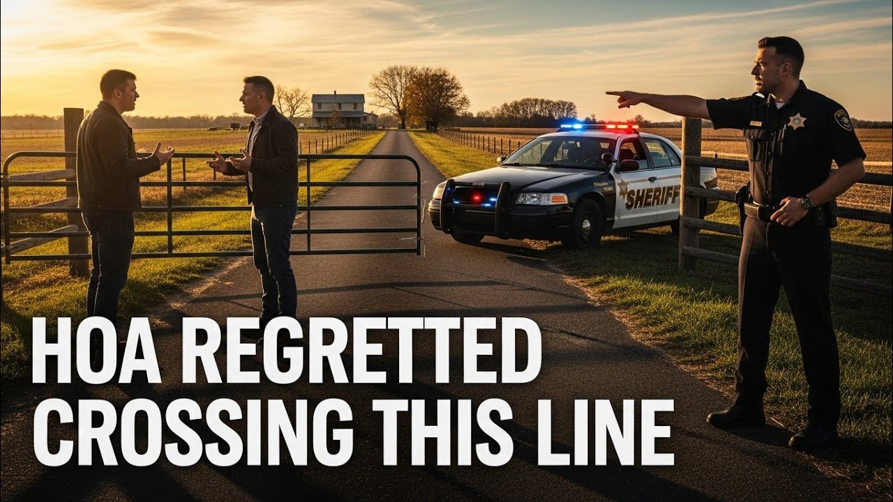How I Fought an HOA Emergency Access Easement Through My Private Gate