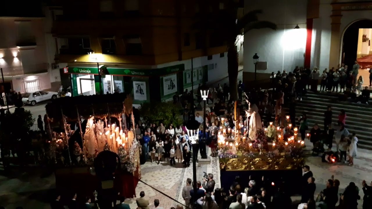 SEMANA SANTA 2022       DOMINGO DE RAMOS         CUEVAS DE SAN MARCOS