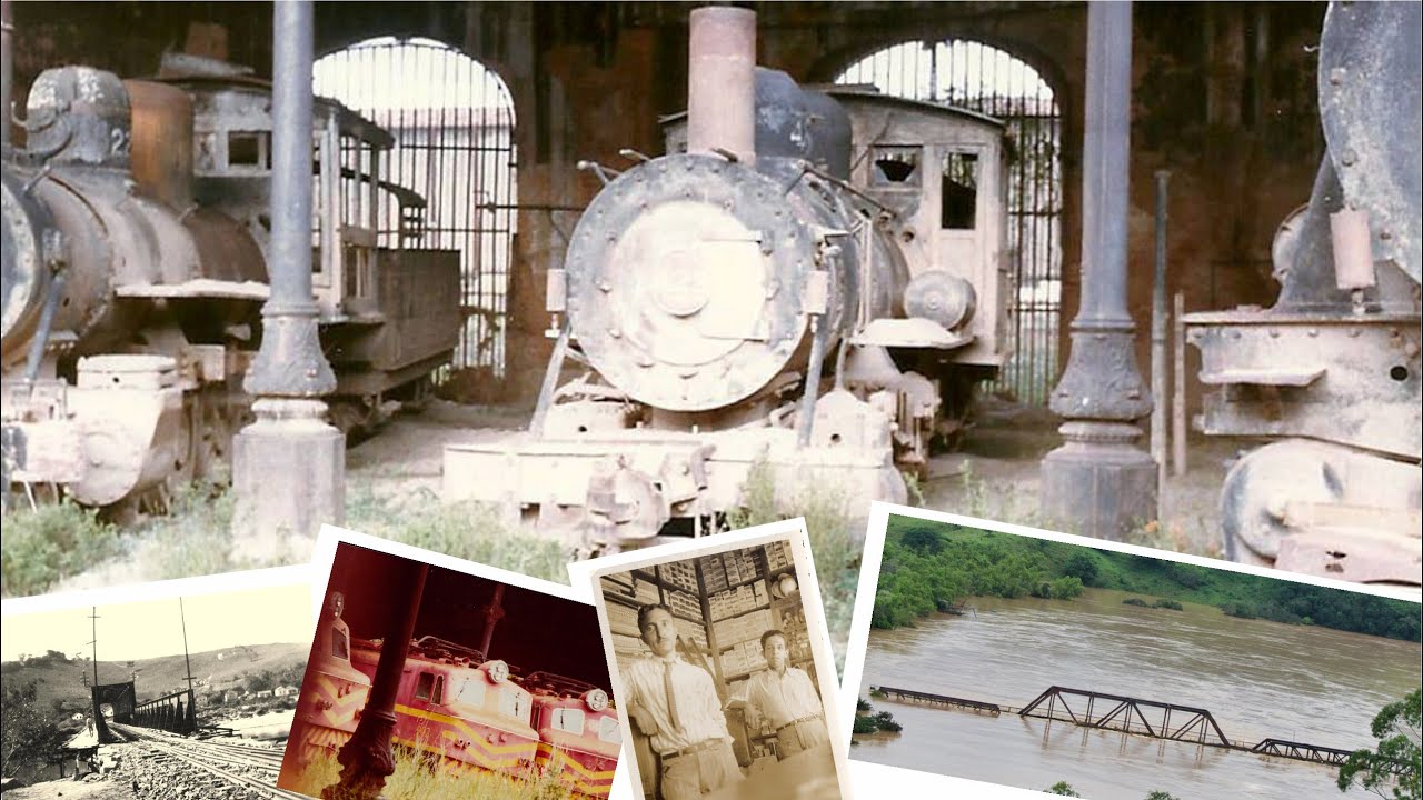 100 fotos Antigas – RECORDAÇÕES DE RIBEIRÃO VERMELHO-MG