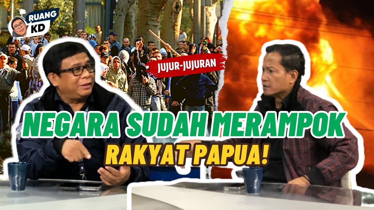 [JUJUR-JUJURAN] SOAL KONDISI PAPUA SEBENARNYA, MEREKA MASIH BELUM MERDEKA SEUTUHNYA!
