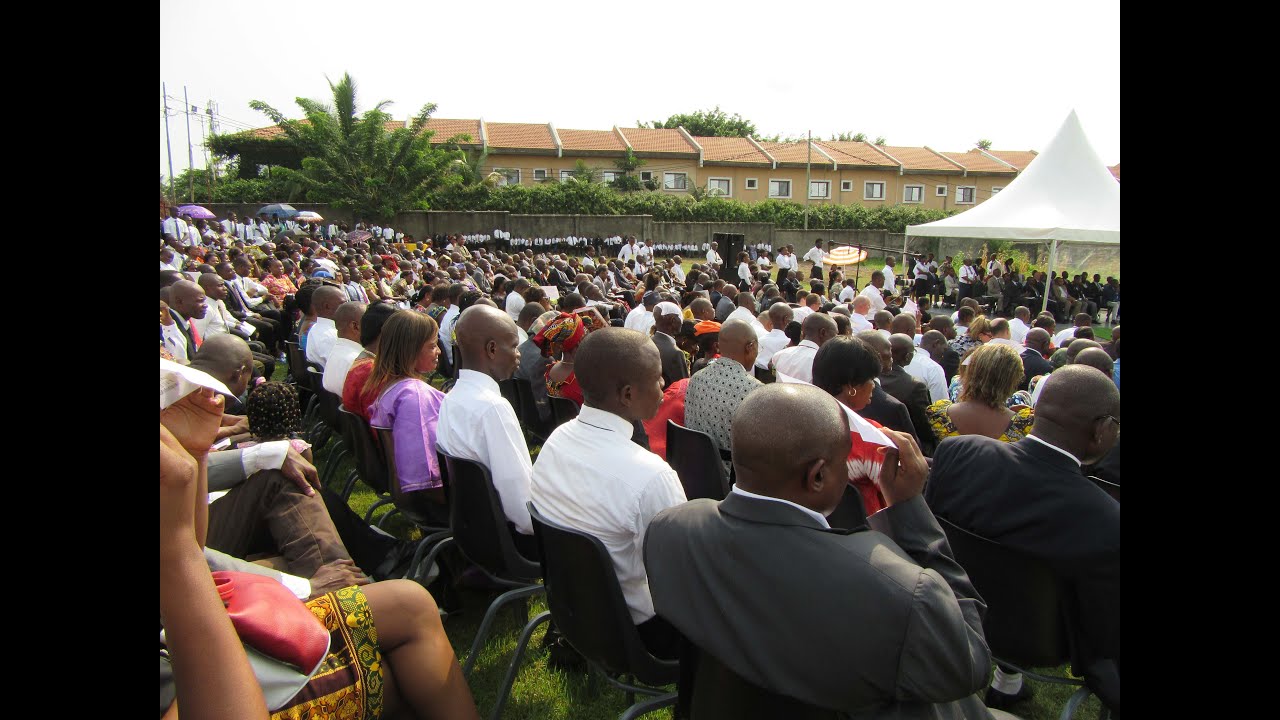 Church Growing Rapidly in Africa