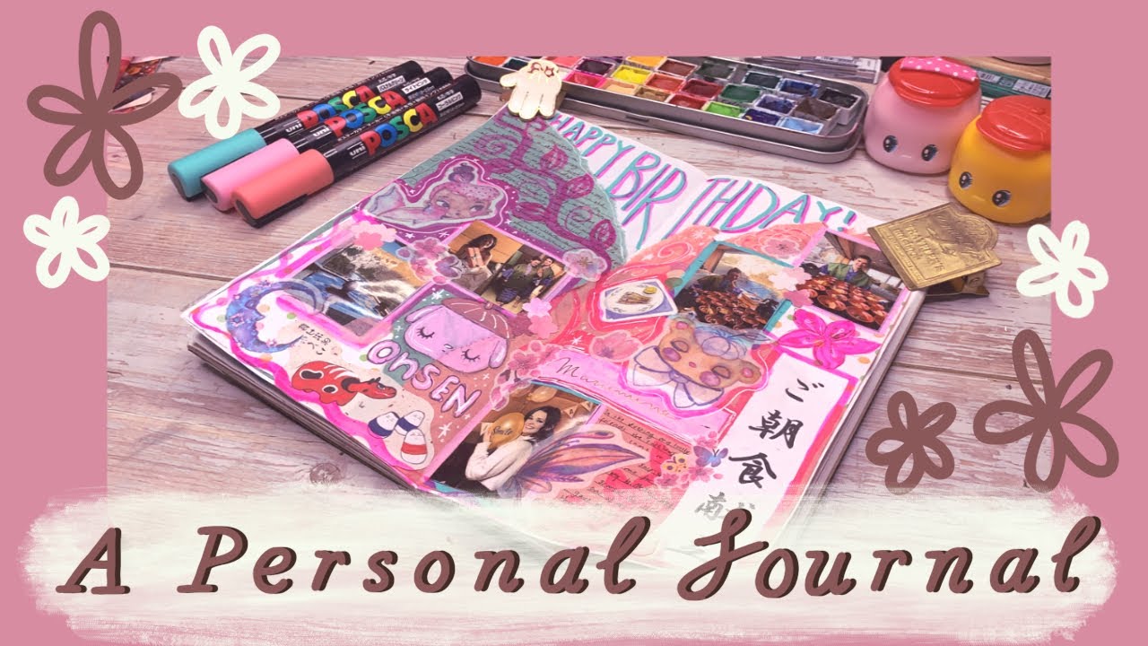 Get to know me | Birthday Journal With Me!