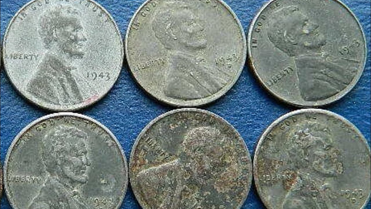 4 Bad Condition 1943 Steel Pennies Worth Over $300, 000 Each! Check Your Change Now