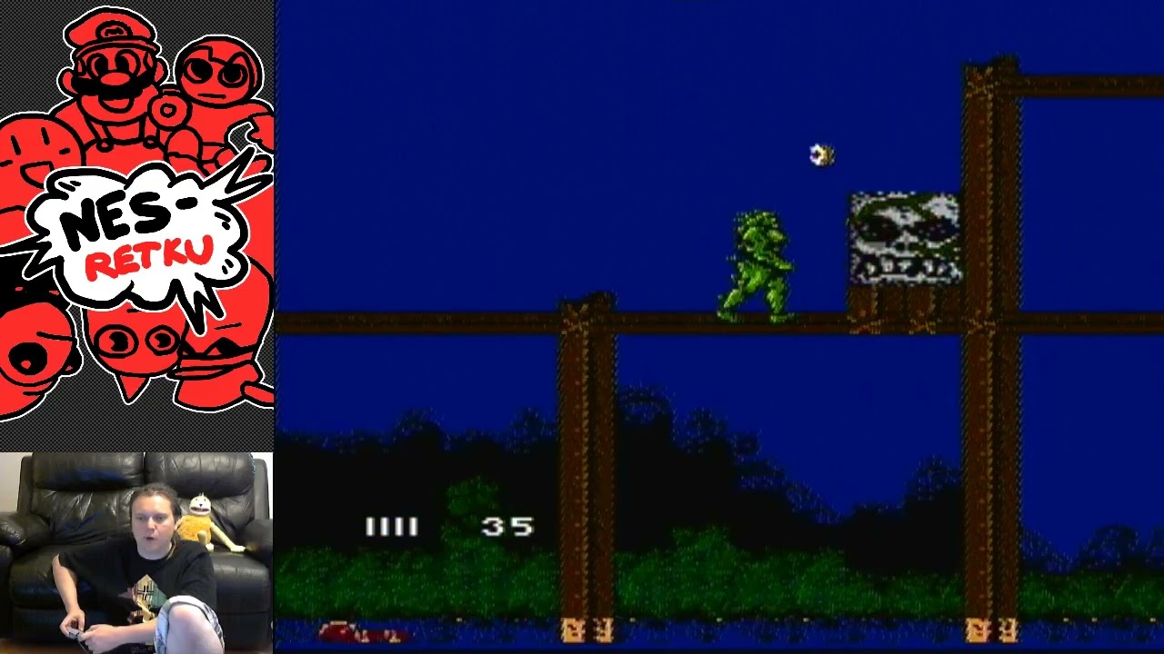 116 Retku - Swamp Thing
