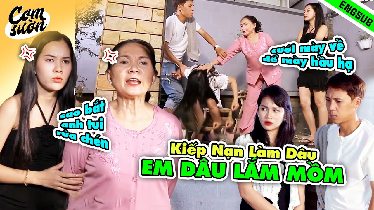 Kiếp Nạn Làm Dâu! Em Dâu LẮM MỒM, Mách Lẻo Mẹ Chồng XỬ ĐẸP Dâu Ngoan Hiền | Phim Ngắn Ngoại Tình