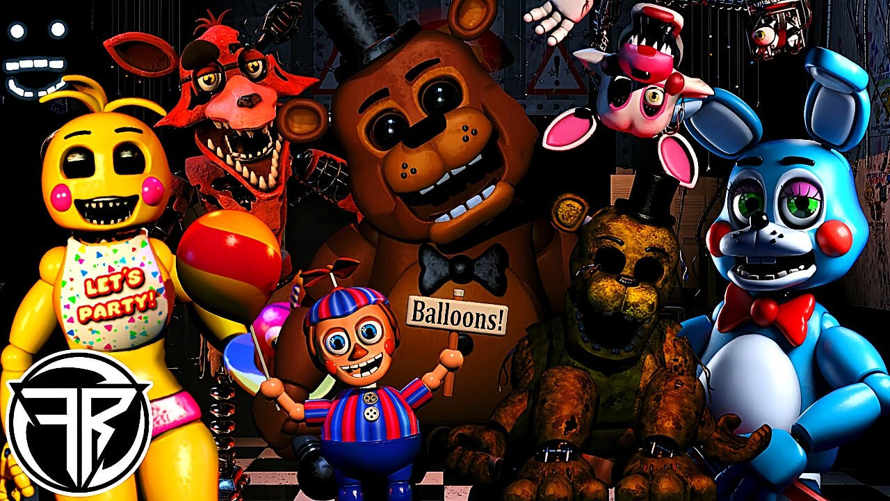 FIVE NIGHT'S AT FREDDY'S 2 MACRO RAP || FloriRap FT Artistas (Prod. By @HollywoodLegendBeats) 🔥❤️
