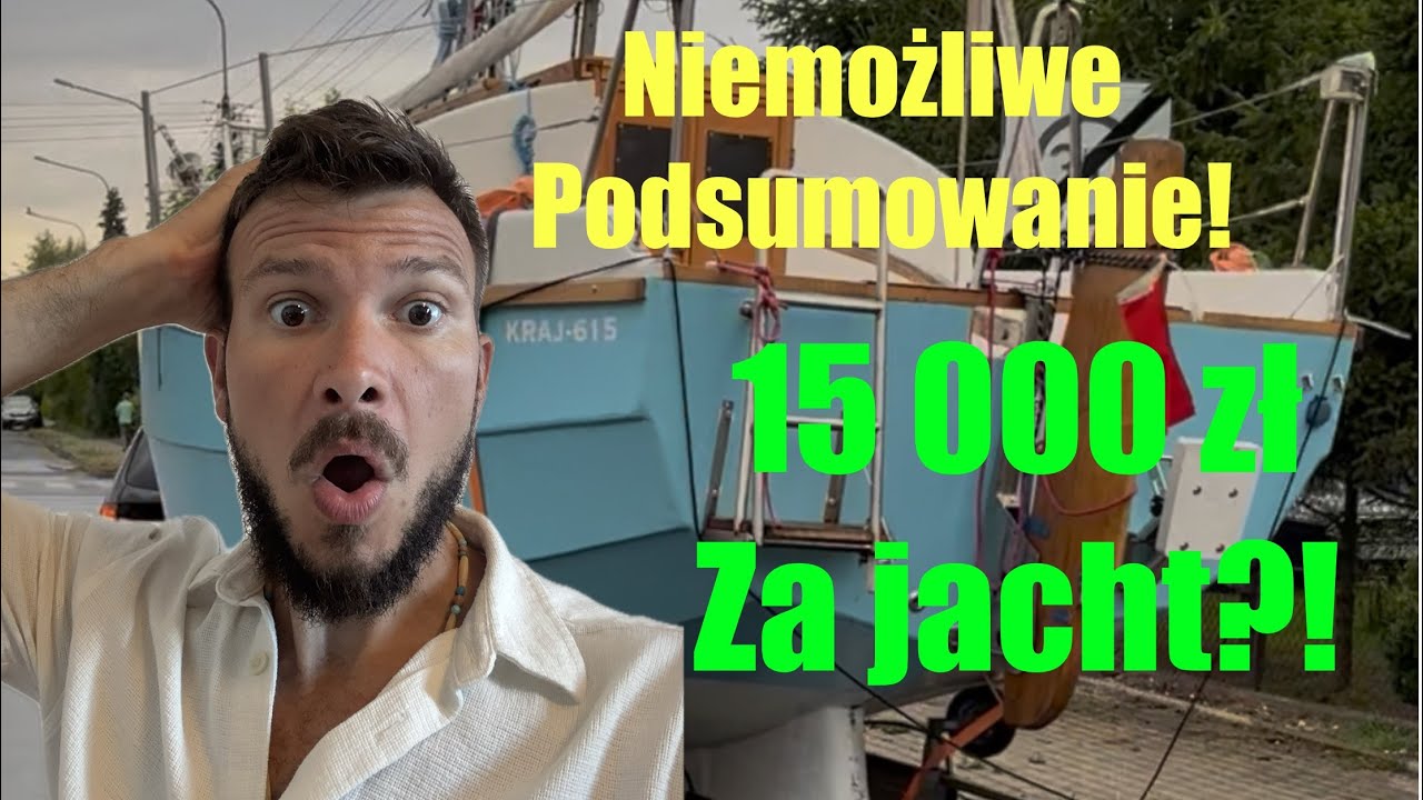 Ile kosztuje jacht sklejkowy?