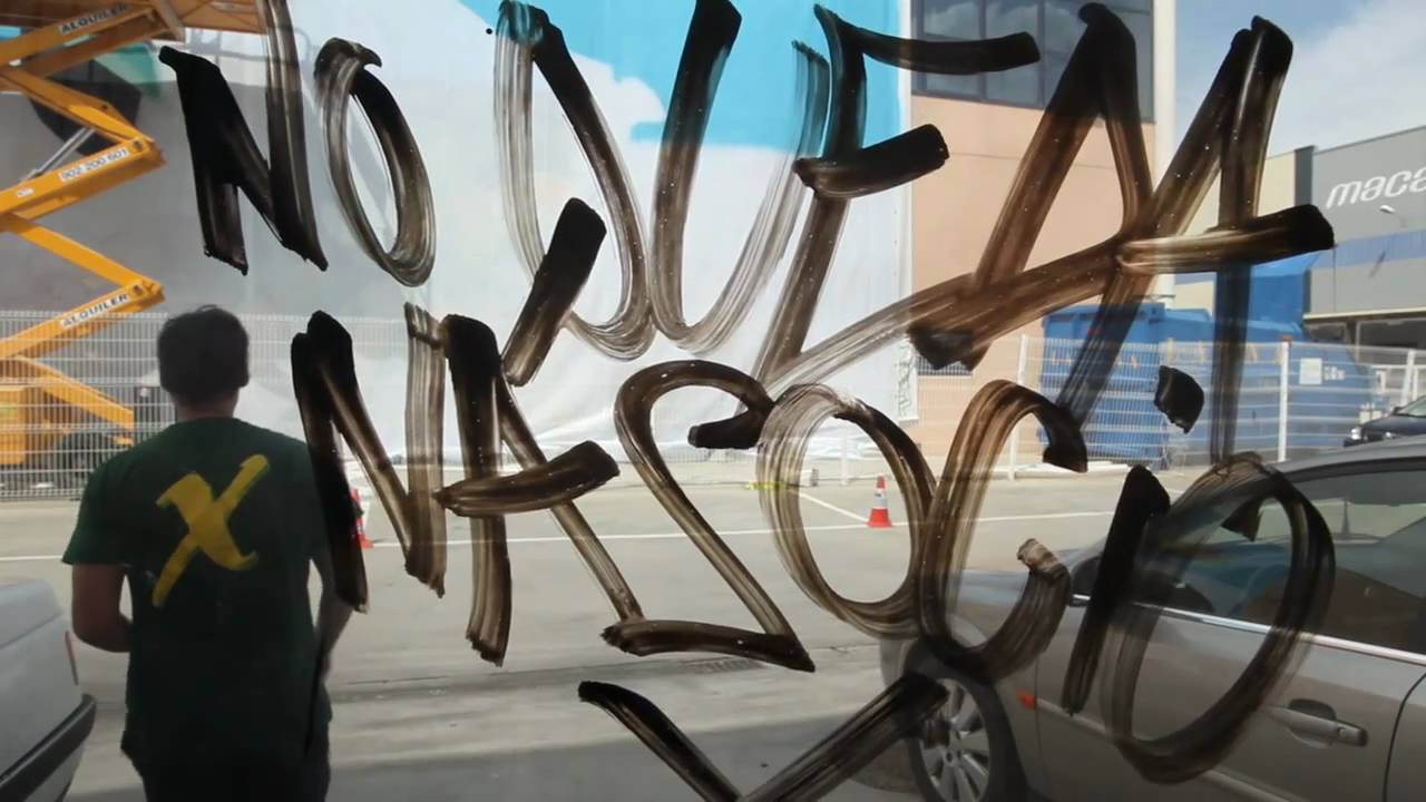 MAKING OF GRAFFITI MIXTA dia 3