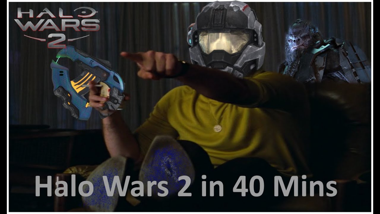 Halo Wars 2 in 40 Minutes