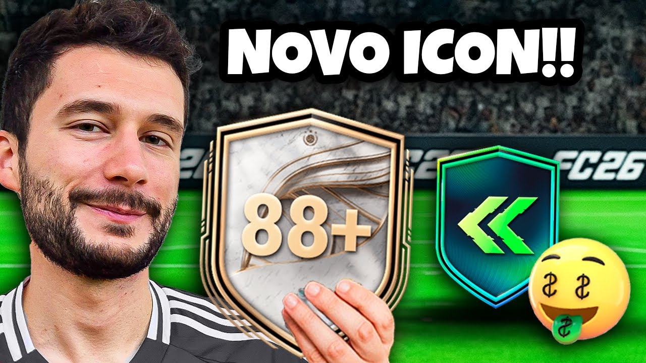 ABRI O NOVO PP ICON 88+ E VÁRIOS MIX DE CAMPANHA 🔥🔥