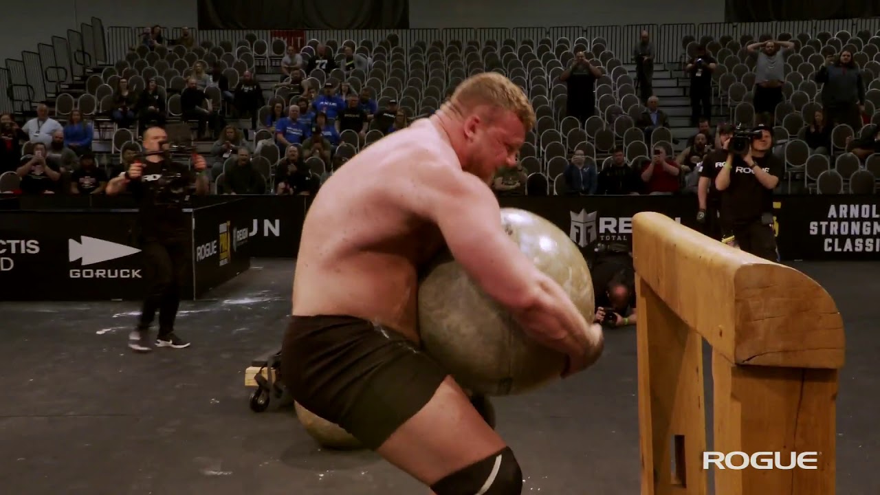 Tom Stoltman and the 602Lb Atlas Stone | Rogue Record Breakers 2020