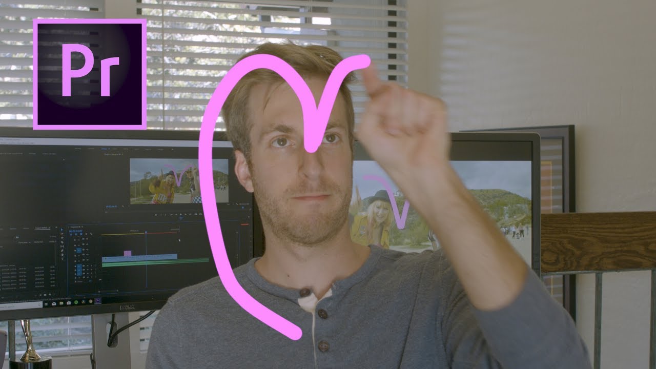Как создать эффект нарисованной от руки анимации в Adobe Premiere Pro
