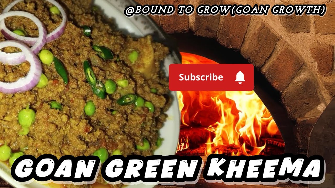 Home-Style Goan Green Kheema Recipe| Quick & Easy #kheemarecipe #easy #goanrecipe #homemade 