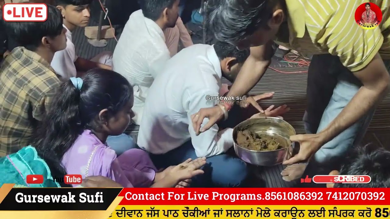 mehndi gursewak sufi live diwan peer kotle wale da