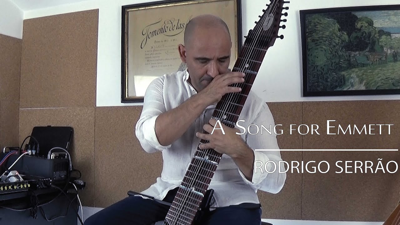 "A Song For Emmett" Recording of the Album: "Chapman Stick" by Rodrigo Serrão