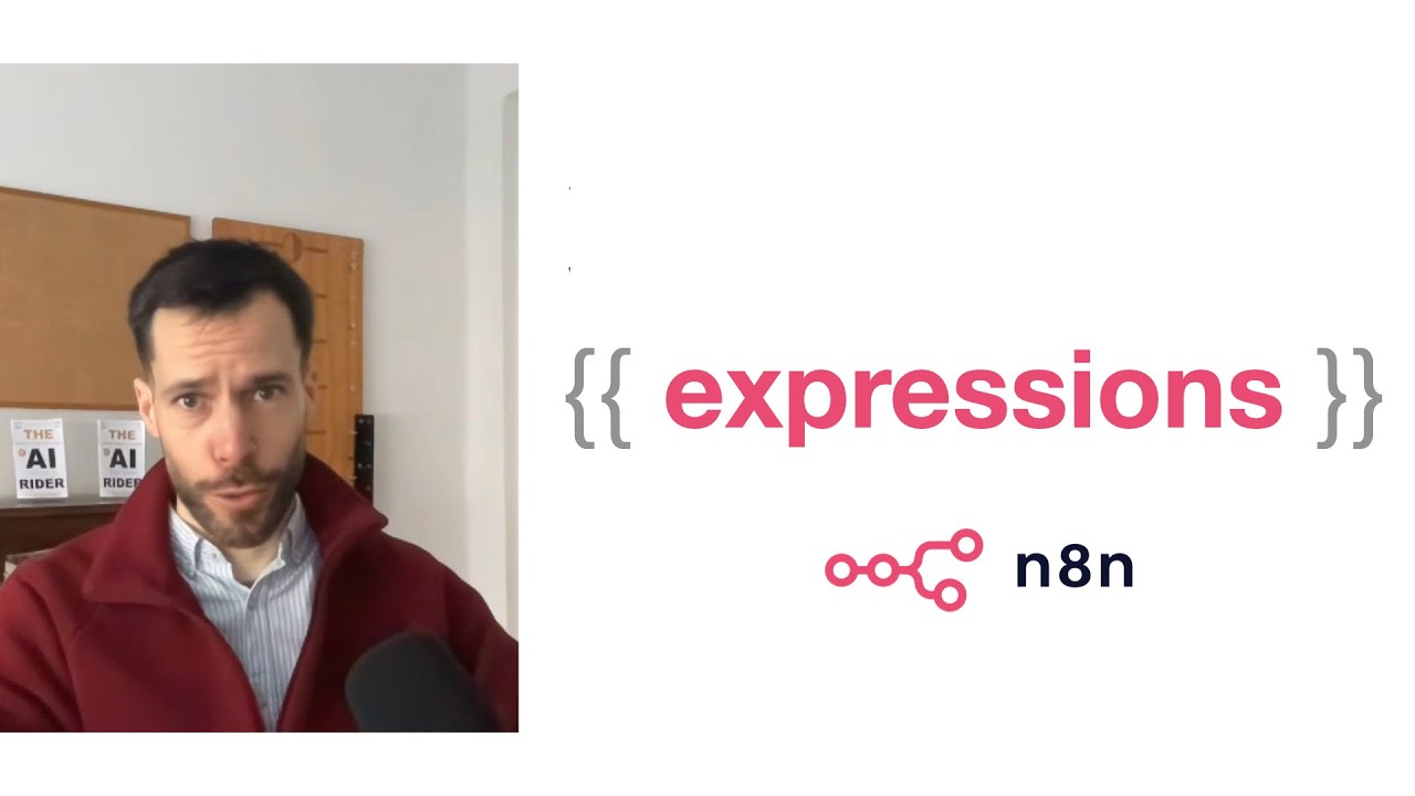n8n Expressions Explained from FIRST PRINCIPLES
