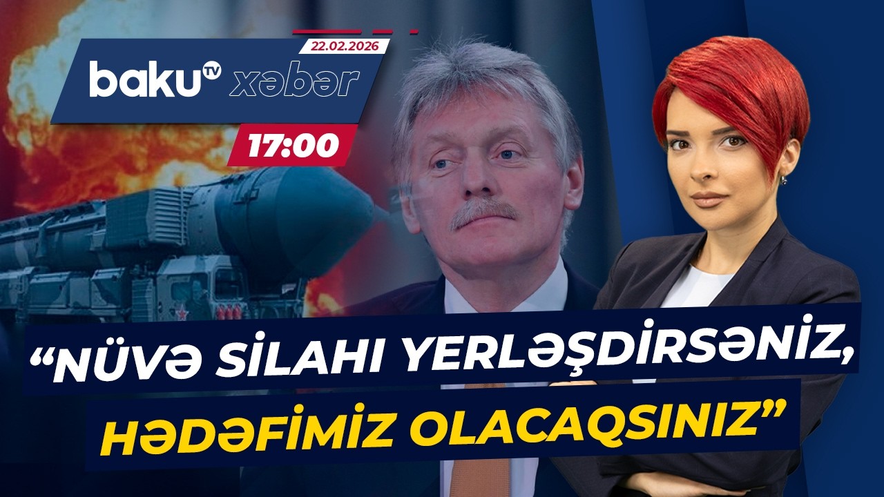 Rusiya Estoniyaya xəbərdarlıq etdi - Baku TV CANLI
