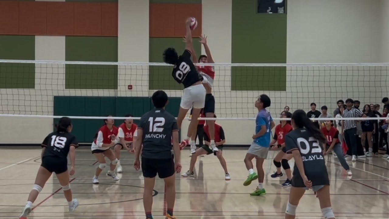 UTD Intramurals Coed Volleyball | DOOMAH vs. Passer Aggressives | 11/7/24