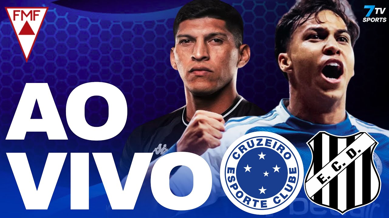 CRUZEIRO X DEMOCRATA  AO VIVO DO MINEIRÃO - CRUZEIRO X DEMOCRATA AO VIVO COM IMAGEM - 7TV