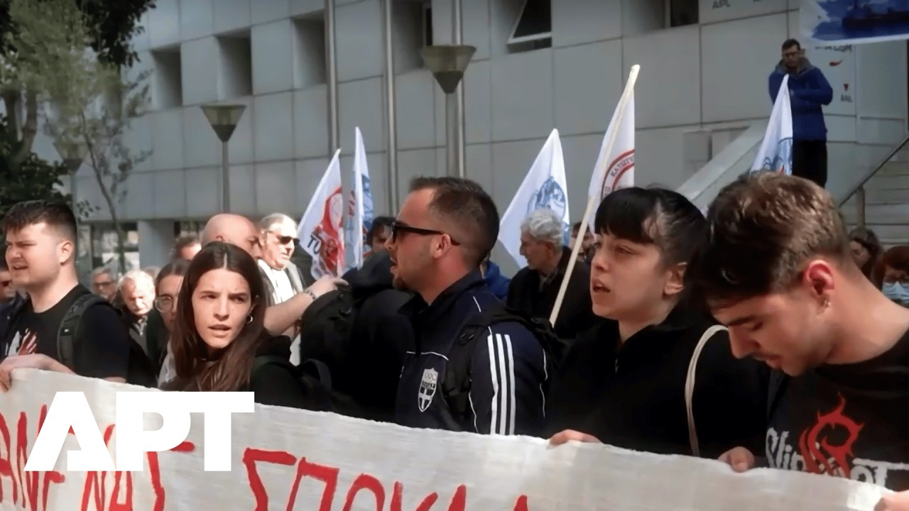 WATCH: Greek Seafarers Strike as Crews Stranded in Gulf Amid Escalating Iran War | APT