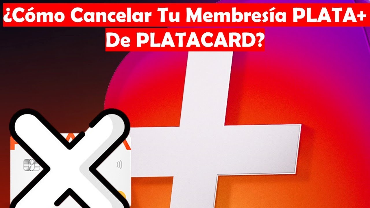 Yo No Contrat&eacute; PLATA+ | &iquest;C&oacute;mo Cancelar Tu #Membresia #PLATA+ De #PLATACARD? | #TUTORIAL 🥺🥺🥺